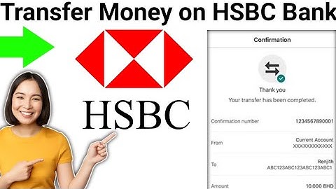 How to Transfer Money on HSBC Bank 2025