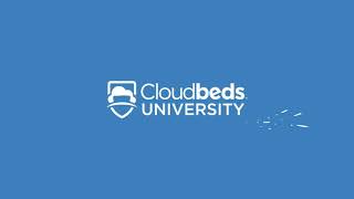 Welcome to Cloudbeds University (CBU)