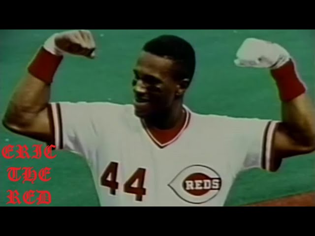 Cincinnati Reds - Eric Davis Highlights 