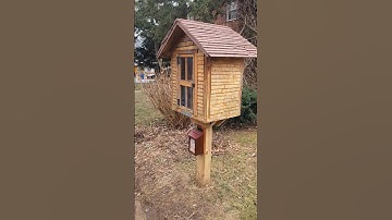 Three more Little Free Libraries 📚🥰 #littlefreelibrary
