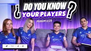 Do You Know Your Players? feat. PUBGM & CS