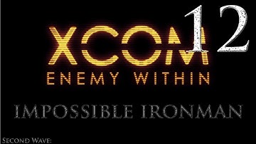 XCOM Enemy Within - Impossible Ironman - 12 - Large UFO