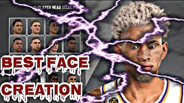 👀NBA2k20 CrackHead Face Creation😲. #NeverSaw