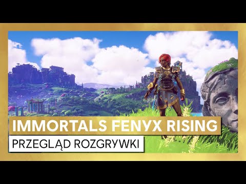 Immortals Fenyx Rising: Przegląd rozgrywki