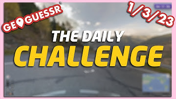 GeoGuessr Daily Challenge - 1/3/23