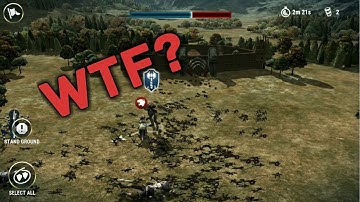 Dawn of Titans - BUG! INVINCIBLE SOLDIERS?!