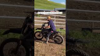 Alright bro imma order the helmet today 😭#hypeengines #dirtbike #horsepower #adrenaline