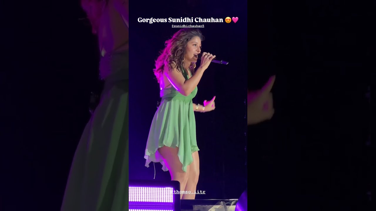 Sunidhi Chauhan at IIT Roorkee #sunidhichauhan #iitroorkee #iit #sunidhichauhansongs