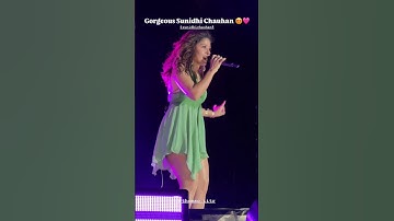 Thumbnail of Sunidhi Chauhan at IIT Roorkee #sunidhichauhan #iitroorkee #iit #sunidhichauhansongs