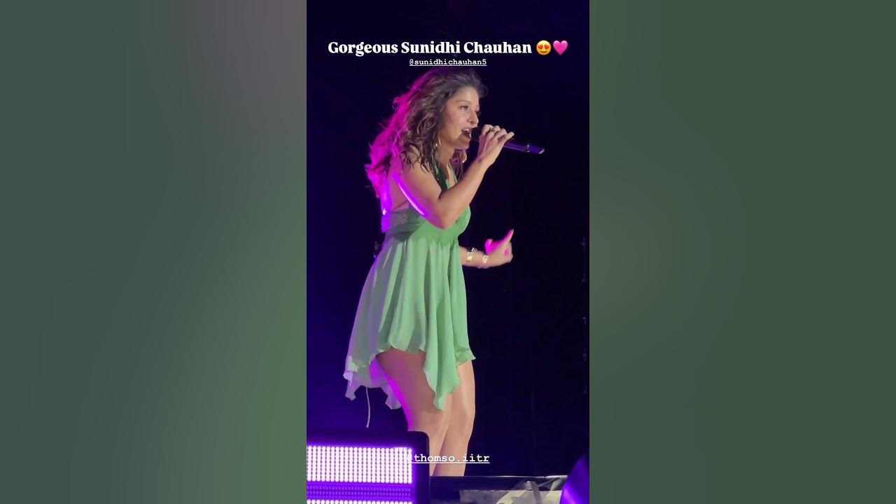 Sunidhi Chauhan at IIT Roorkee #sunidhichauhan #iitroorkee #iit #sunidhichauhansongs