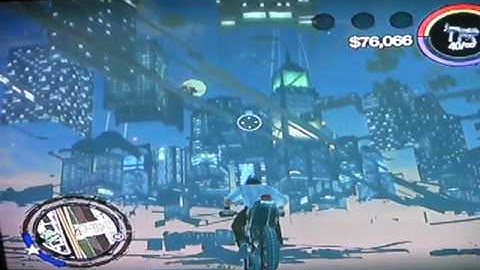 saints row 2 fall through city glitch