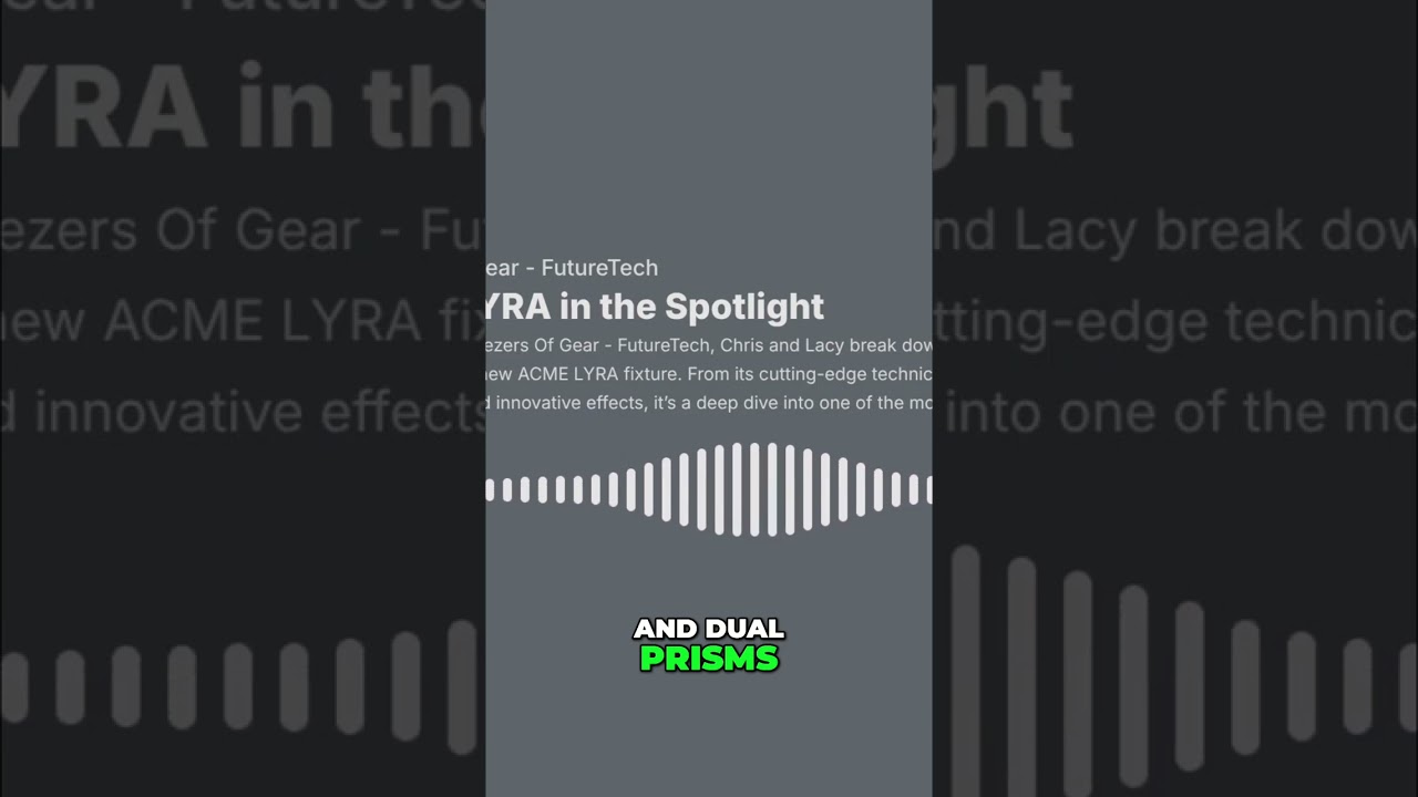 Versatile Fixture: Amazing Lighting Effects in One Box! #shorts