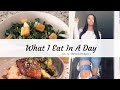 WHAT I EAT IN A DAY AS A PESCATARIAN| SIMPLE & EASY