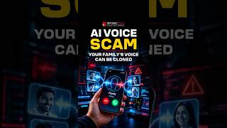 AI Voice Scam: Your Family’s Voice Can Be Cloned #cybersecurity