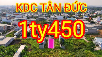 chính chủ cần bán gấp lô đất ở Đức hòa long an | Gđ2 kdc tân đức