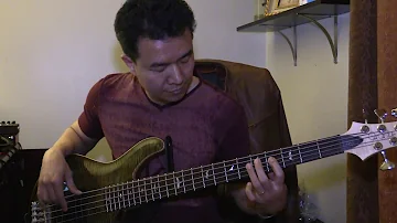 10000 Reasons "Bless the Lord"-Reggae Version- Bass Cover
