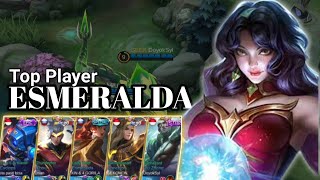 FANTASTIC Top player Esmeralda - Xin  &4 Gorilla | Mobile legends