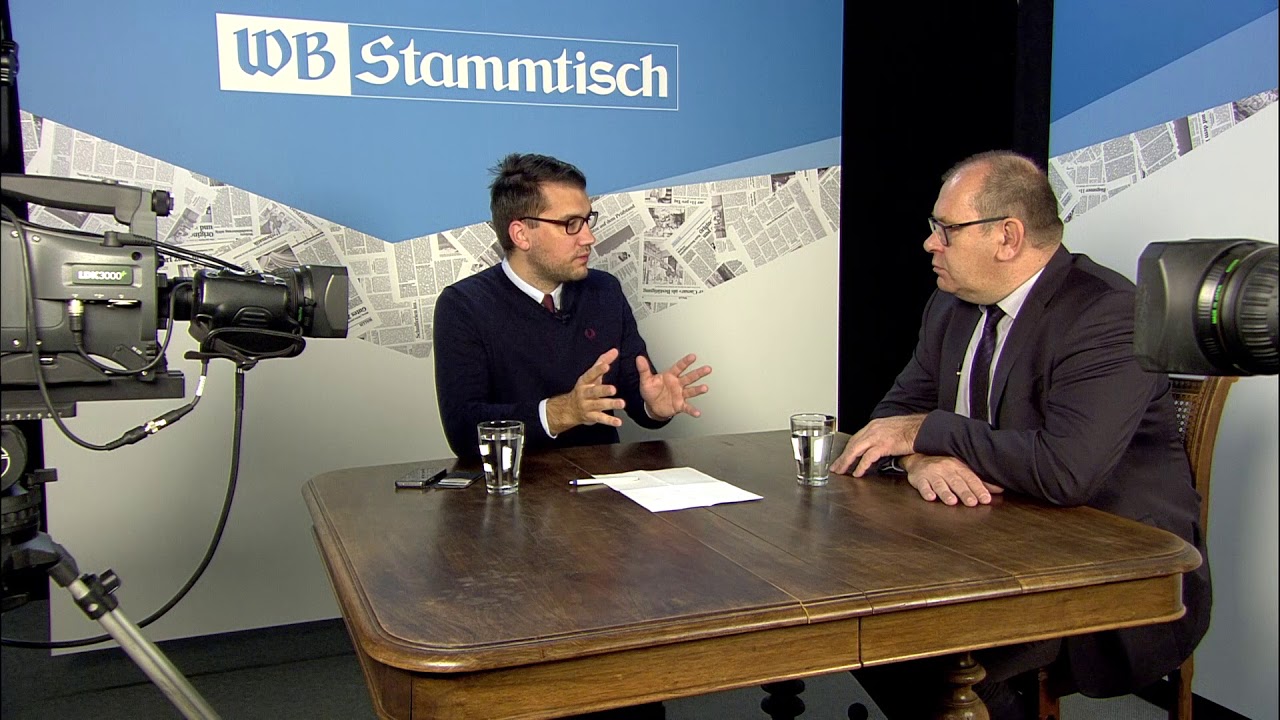 Markus Rieder WB-Stammtisch mit Markus Rieder - YouTube