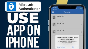 How To Use Microsoft Authenticator App On iPhone (2025) New Update!
