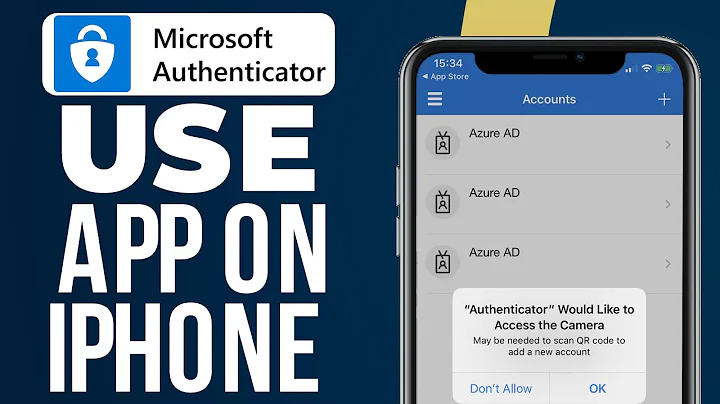 How To Use Microsoft Authenticator App On iPhone (2025) New Update!