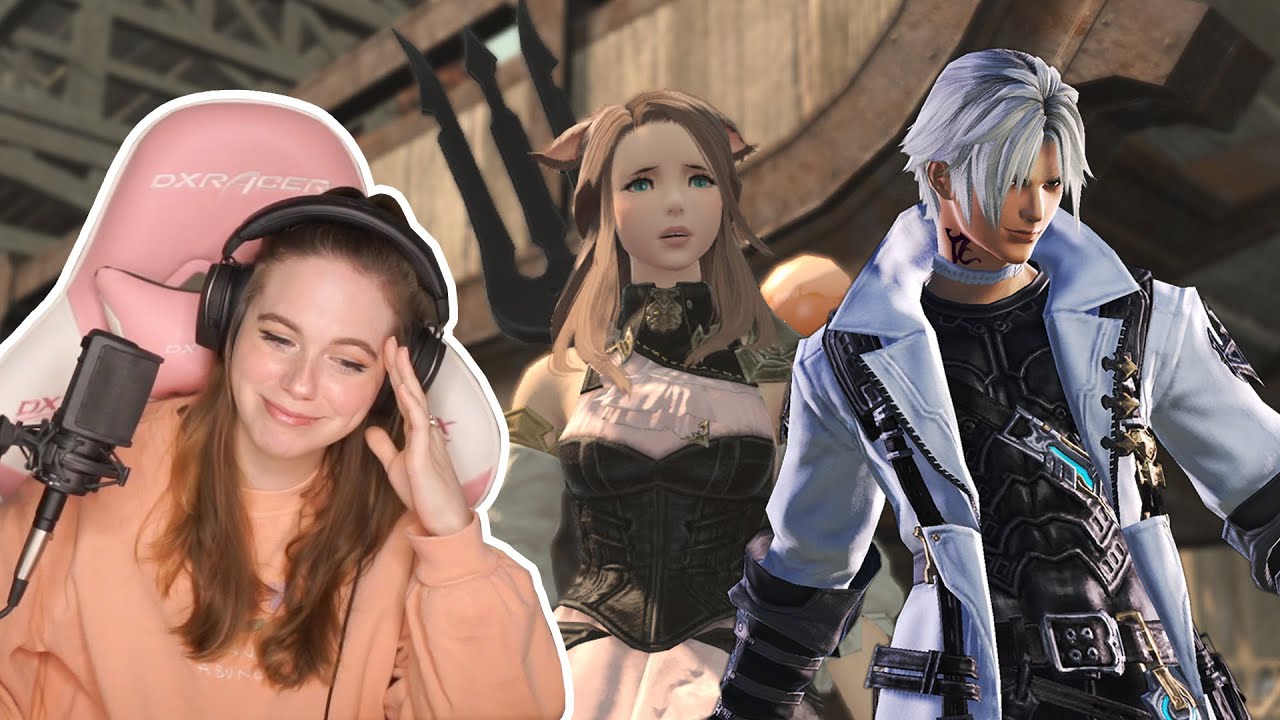 It's getting emotional | FFXIV Shadowbringers Reactions [Part 3]