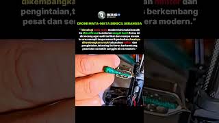 Micro Drone Mata-Mata Ini Hampir Tak Terlihat, Teknologi Pengintai Masa Depan!