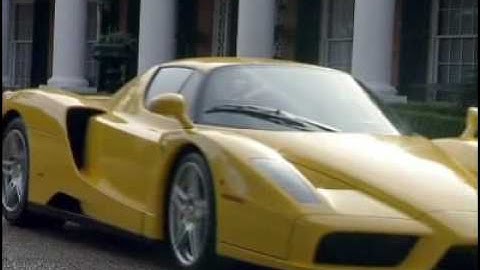 Ferrari Enzo 6-liter V12 660 hp, all of it derived from F1