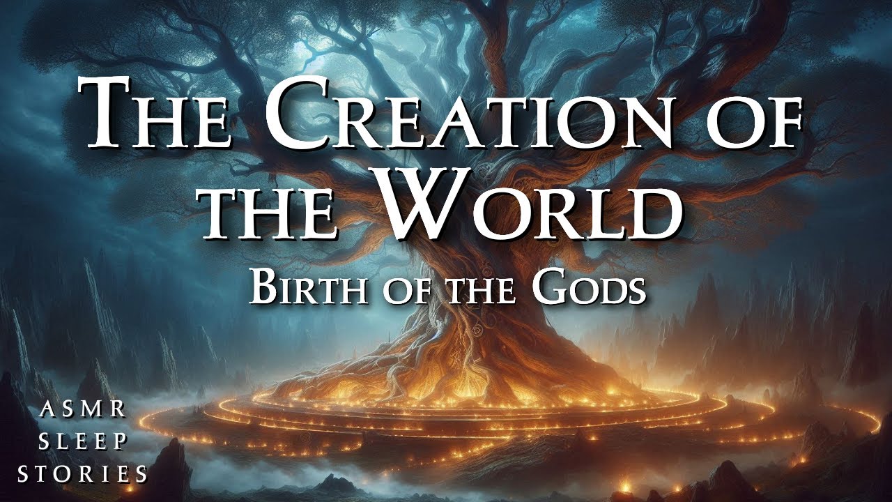 The Creation of the World: Birth of the Gods | Norse Myth Tales ASMR ...