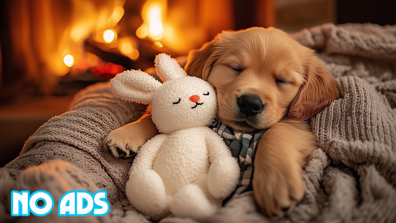12 Hours Calming Dog Music 🐶🌸 Calming Melodies for Anxious Dogs 💤 Soothing Sounds 💖 No Ads