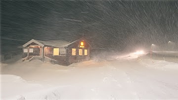 SURVIVING the BIGGEST BLIZZARD of MY LIFE! STRANDED in EXTREME SNOWSTORM Winter Van Life Camping