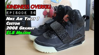 Nike Air Yeezy 1 Incomparable by JBF Customs 