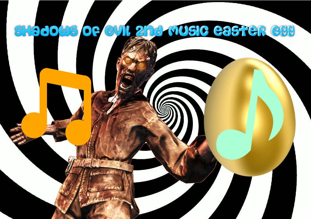 Shadows Of Evil Music Easter Egg 2 (Cold Hard Cash)