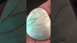 Сколько стоит олимпийская медаль  RIO2016