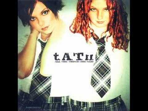 Tatu - All The Things She Said (DJ Sputnik Remix)