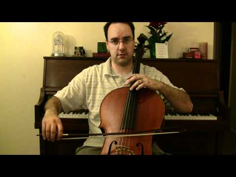 Berceuse by Schubert   Cello Lessons Book 3