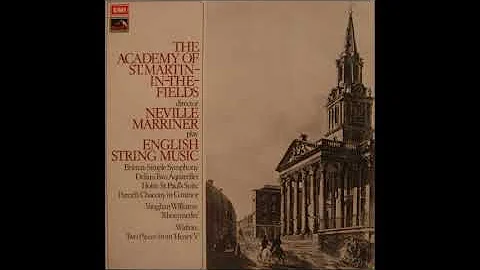 Vaughan Williams orch. Arnold Foster : Rhosymedre,...