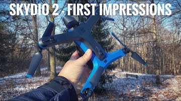 Skydio 2 First Flight & First Impressions