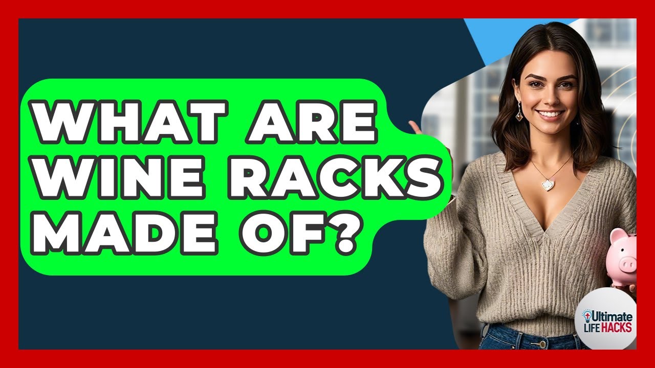 What Are Wine Racks Made Of? - Ultimate Life Hacks