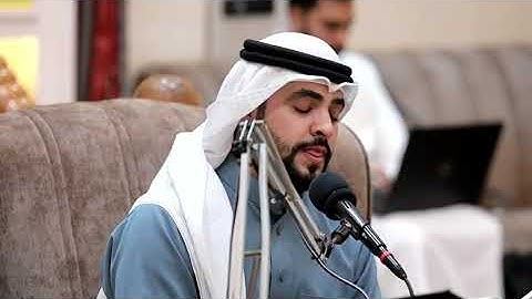 المقرئ عباس محسن الشيخ سورة النور من الاية 35 إلى الاية 43 مأتم كرباباد الشرقي
