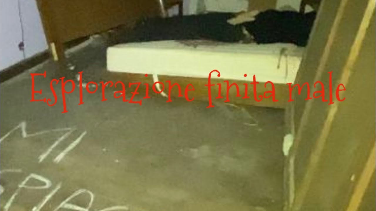 ESPLORAZIONE FINITA MALE