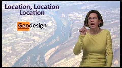 Shared languages of Geodesign: Location/ Place