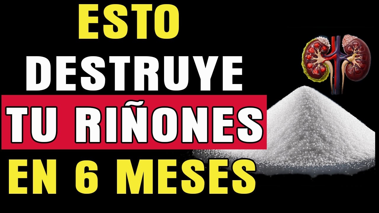 4 COSAS que DAÑAN tus RIÑONES Después de 60 Años (Evítalas Hoy)