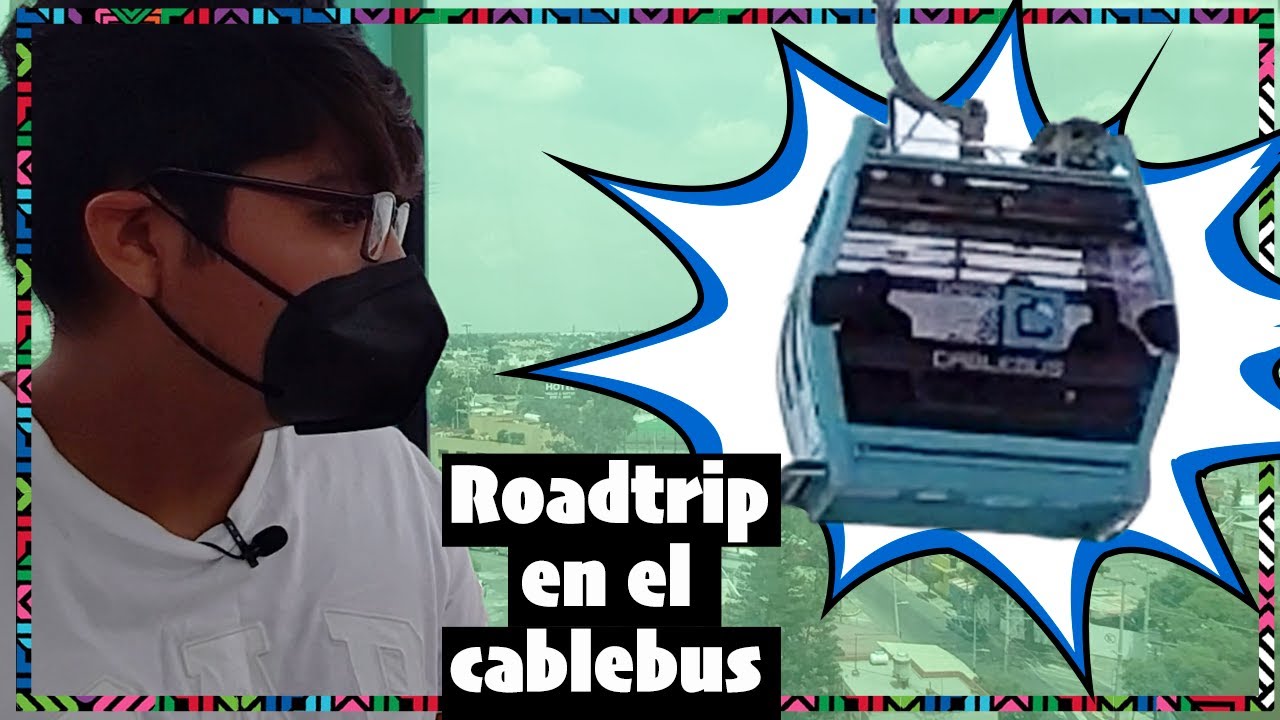 ¡Así es el Cablebus de la Ciudad de México! 😱 | Soy Diego Sch