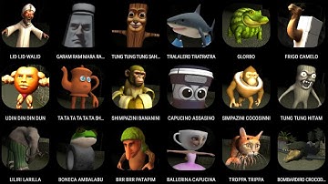 New game hantu tung tung tung sahur 3d,Lirili Larila,CAPPUCCINO ASSASSINO,BALLERINA CAPPUCCINA..