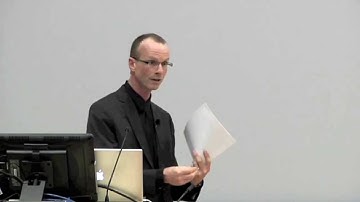 CRDM 2013 Emerging Genres Symposium Keynote: David Herman