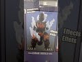 Burning Godzilla figure at Walmart !