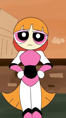 Bubbles, put your glasses on (meme animation)/Powerpuffgirls