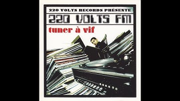Various - 220 Volts FM (Tuner À Vif) (Acid Jazz, Drum & Bass) (1997)