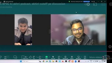70th BPSC ki akhri podcast, akhiri cutoff pe discussion