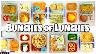 Today on bunches of lunches i'm sharing lots fantastic fall lunch
ideas for kids! plus, the kids try new pumpkin spiced foods...and that
means i'l...